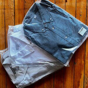 3-pack of oxford shirts- variety